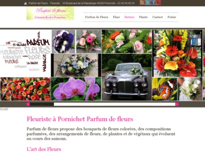 Fleuriste Parfum de fleurs à Pornichet