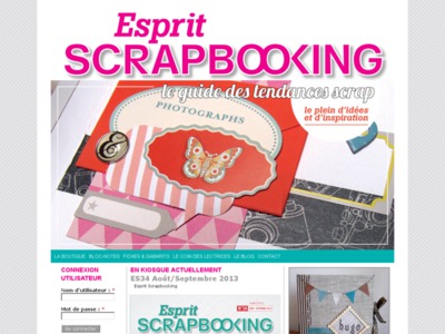 Esprits Scrapbooking